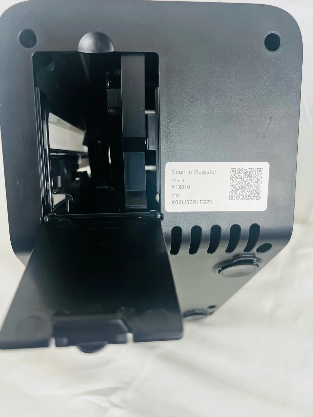 Ninja Knife BLOCK ONLY Never Dull System Sharpener Gray K12010
